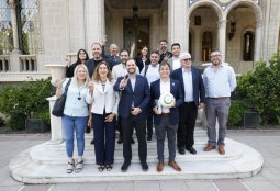 Providencia recibió a delegación argentina de la Red de Municipios frente al Cambio Climático