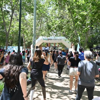 Plazas activas celebró en grande sus 26 años con actividades para todas las edades