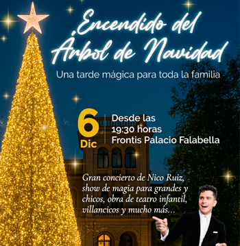 Encendido del Árbol de Navidad