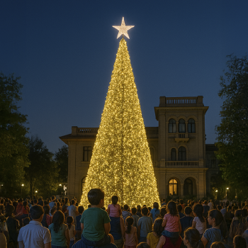 Encendido del Árbol de Navidad