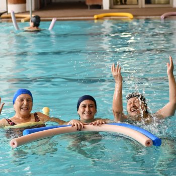 ¡Qué calor! Refréscate con nuestra jornada gratuita de hidrogimnasia