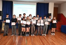 Estudiantes celebraron la culminación exitosa del programa “Descubro Mi Oficio 2025”