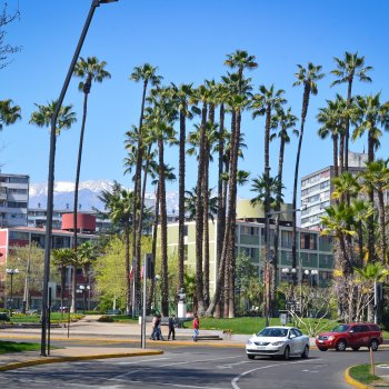 Se inician obras de remodelación en plaza Juan XXIII de Providencia