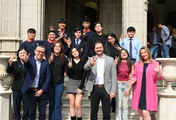 Providencia reconoce a sus 12 estudiantes con Puntajes Nacionales PAES 2026