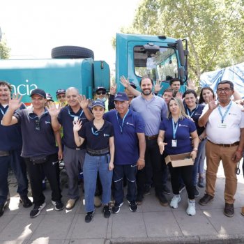 Providencia envía ayuda a afectados por los incendios en Ñuble y Biobío