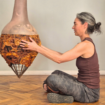 Entrevista a Liliana Ojeda: Grabitar, la exposición que transforma residuos en arte