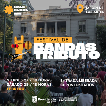 Festival de bandas tributo