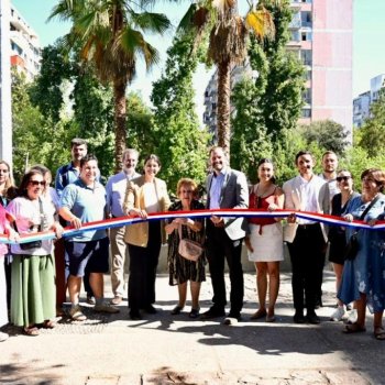 Providencia inaugura el proyecto "Buenos Vecinos": Un rescate a la identidad y el encuentro social