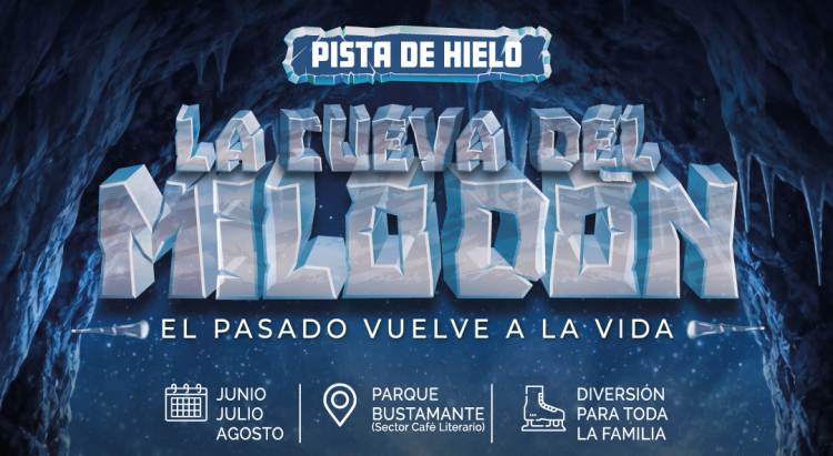 ¡Prepara tus patines! Vuelve la pista de hielo a Parque Bustamante