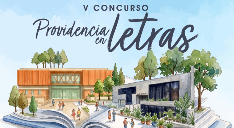 Bibliotecas de Providencia lanzan la quinta versión de su Concurso Literario “Providencia en Letras”