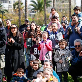 Más de 5 mil asistentes llegaron a este evento que buscaba celebrar a los más pequeños de la casa.