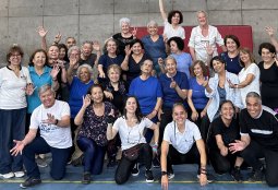 Súmate a la Jornada de Bienestar, Recreación y Salud +60