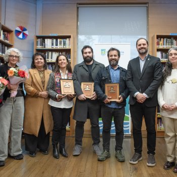 Biblioteca Municipal de Providencia celebra 63 años y premia a tres nuevas voces literarias